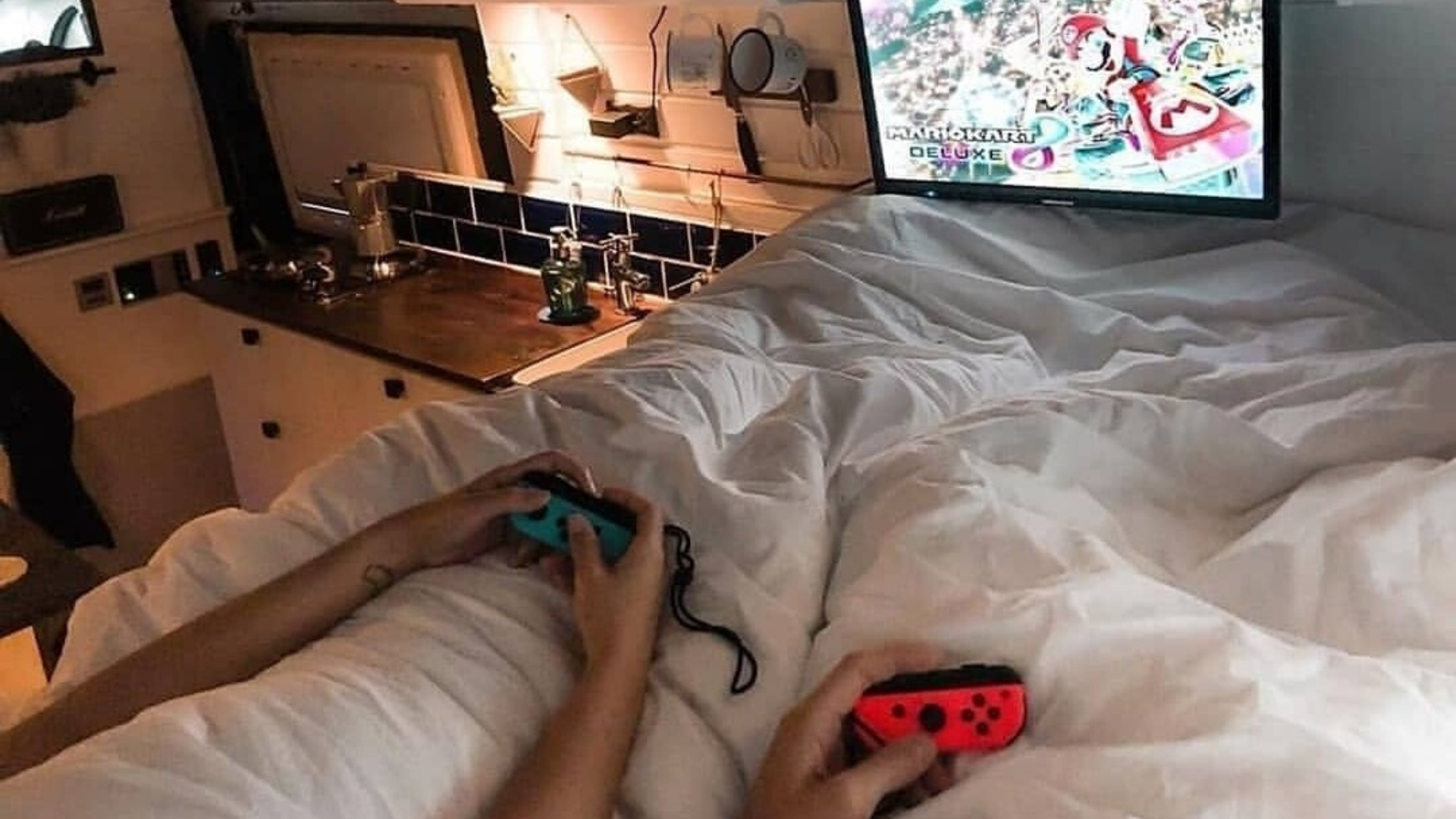 Jugar Mario Kart en pareja, podría ser el secreto para una buena relación