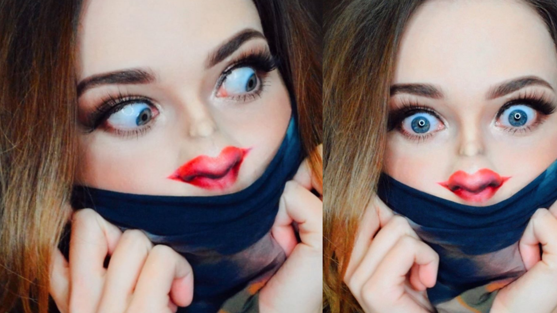 El nuevo challenge de maquillaje que hacen durante la cuarentena