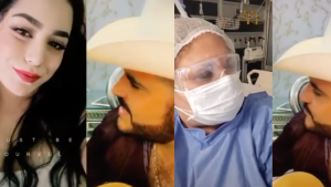 El Komander les canta en TikTok