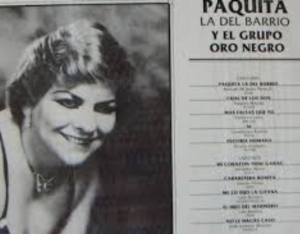 Así lucía Paquita la del Barrio durante su juventud