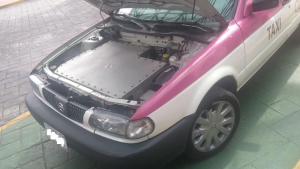 vehículo eléctrico