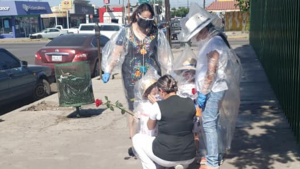 envueltos en plástico