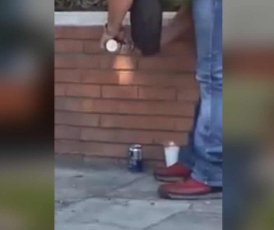 veladoras frente a cervecería