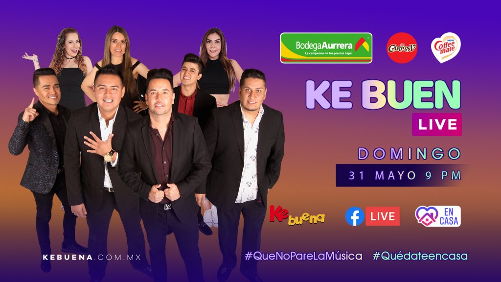 Convive con Los Animales de la Ke Buena en el Ke Buen Live