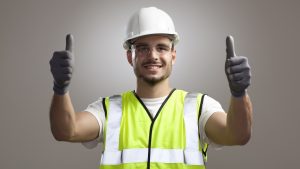 Safety and protection at work.