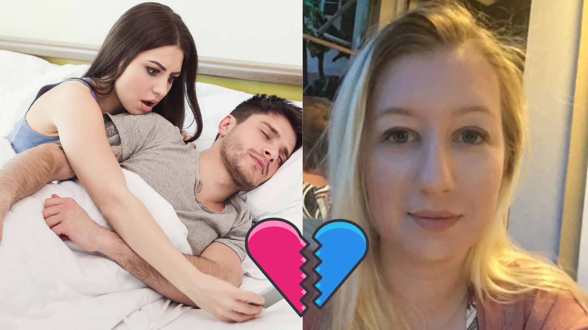 Chica descubre la infidelidad de su novio después de haberlo soñado