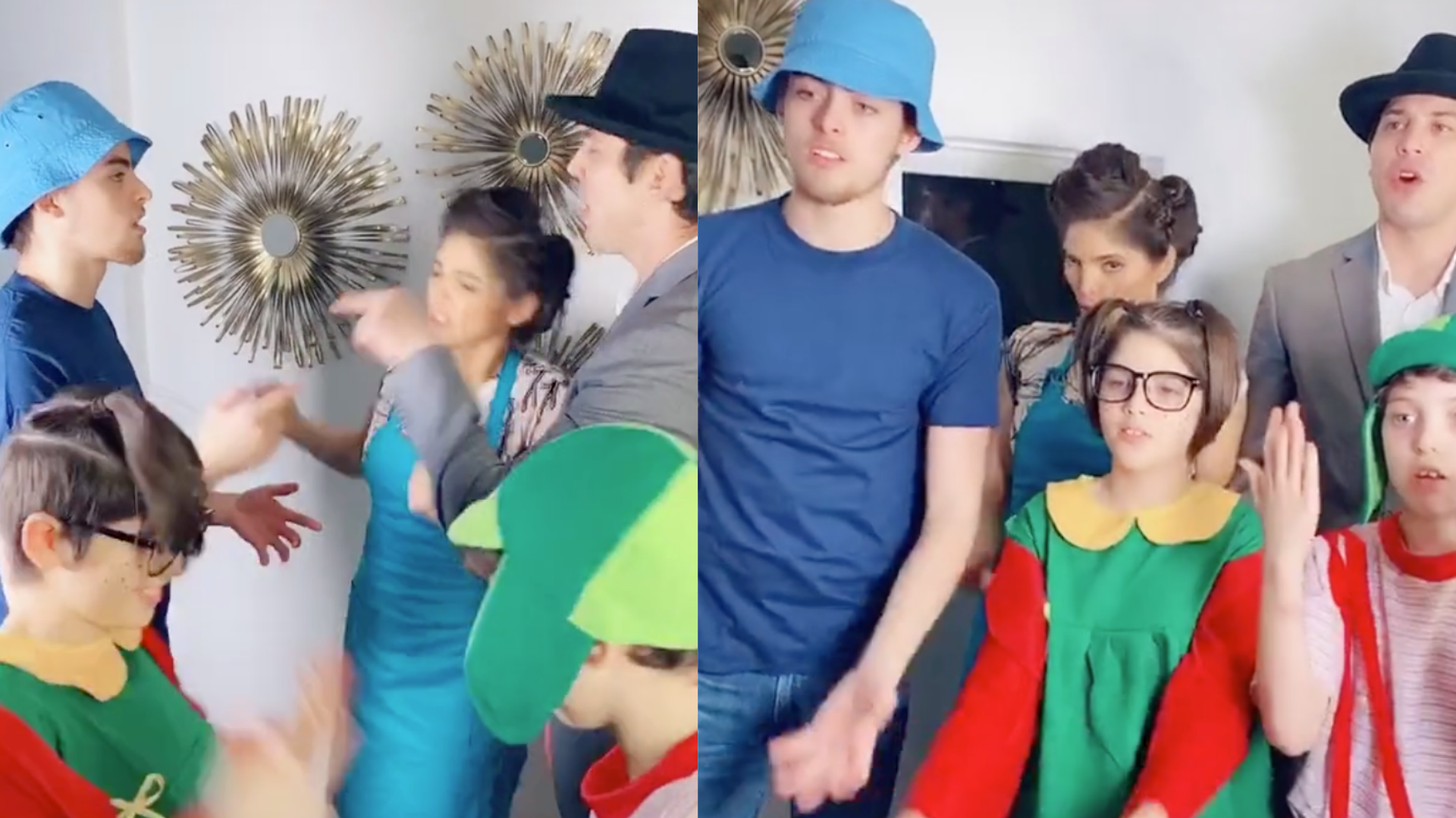 Ana Bárbara recrea escena del chavo del 8 y cautiva las redes