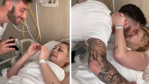 Le pide matrimonio a su novia y a los 2 días la pierde para siempre