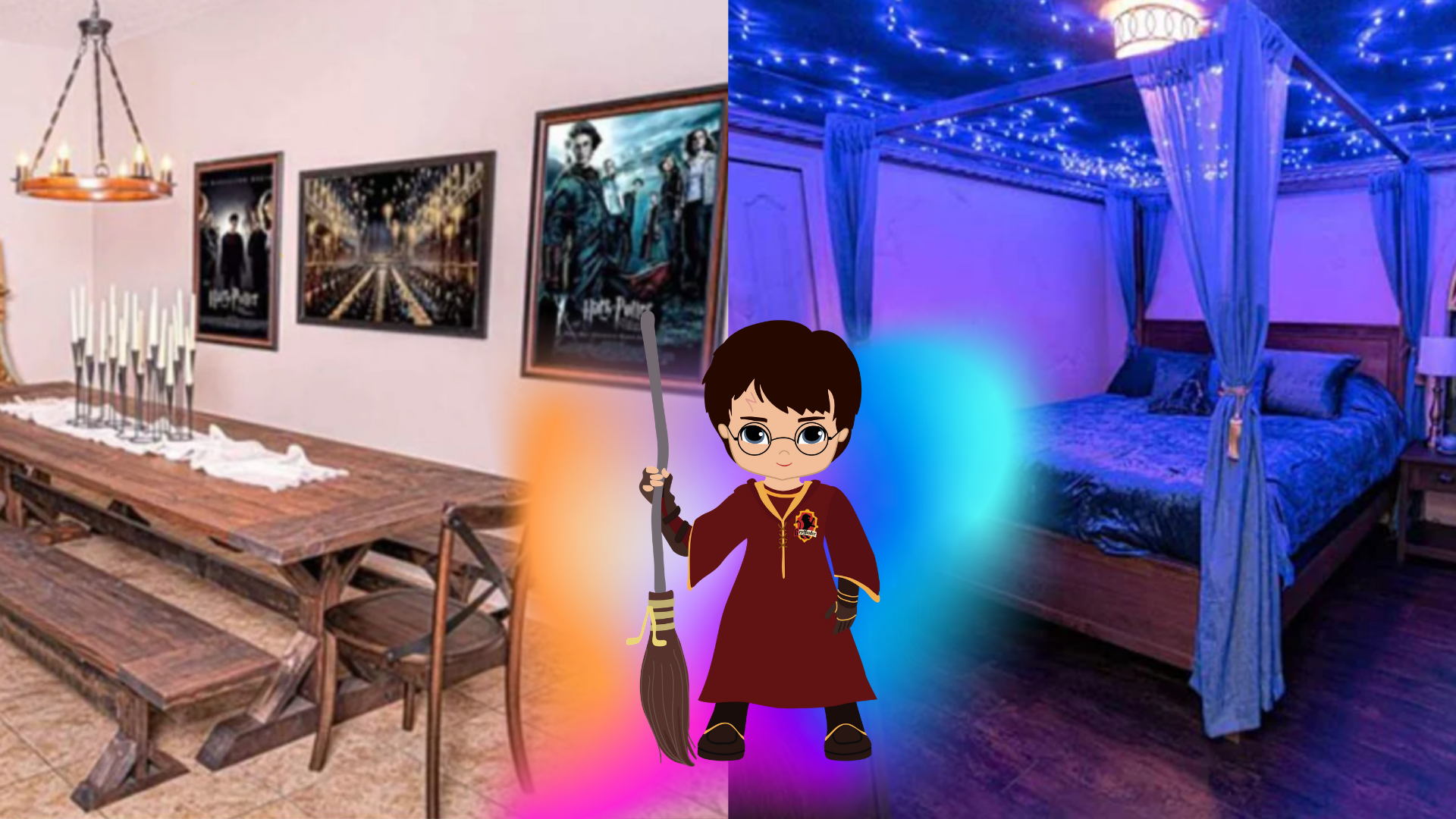 Ya podrás disfrutar de una casa estilo Harry Potter para las vacaciones