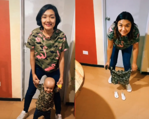 Recrean fotos con seres queridos que ya no están 