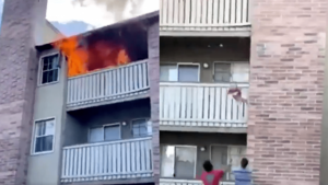 Exjugador de futbol americano salva la vida de un niño de 3 años