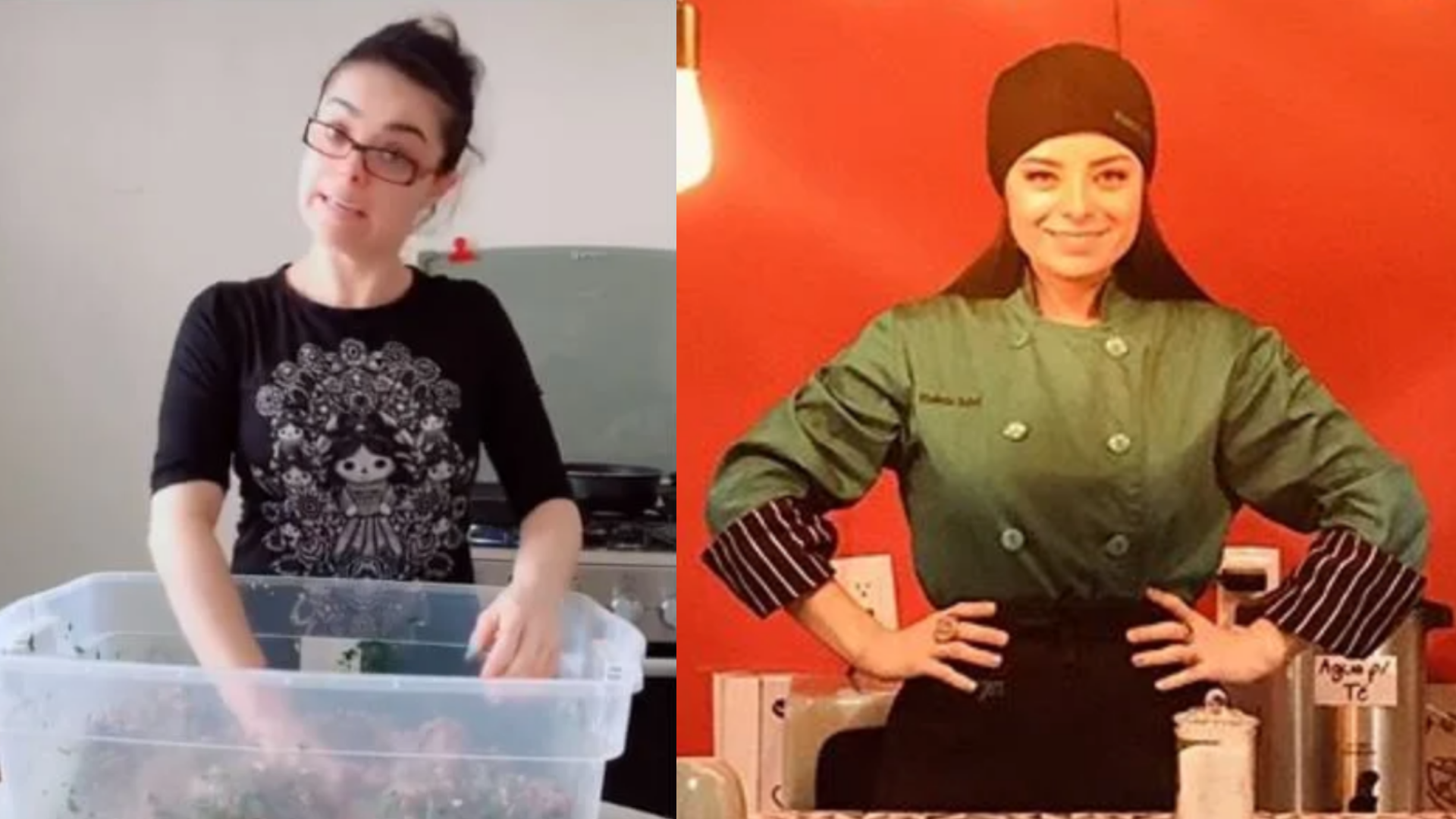 Violeta Isfel por fin abre su primer sucursal de hamburguesas