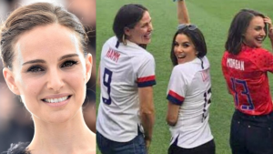 Natalie Portman y Eva Longoria dan a conocer su equipo de fútbol