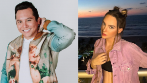 Edwin Luna comparte foto inédita con Belinda