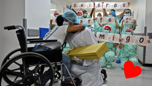 Despierta del coma después de días, nace su bebé y le piden matrimonio