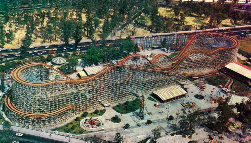 Así lucía la Feria de Chapultepec cuando fue inaugurada