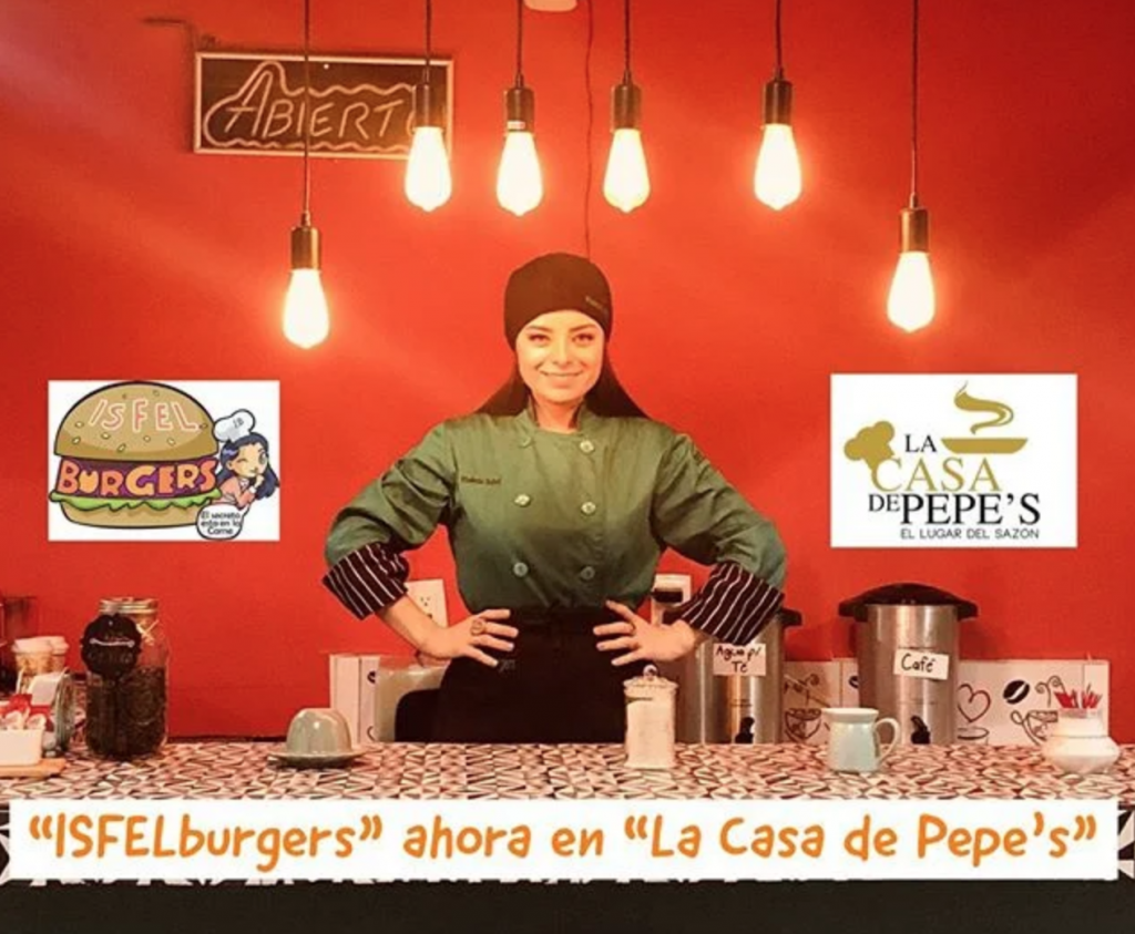 La crisis debido al coronavirus está afectando a todos inclusive a los artistas así como a la actriz y cantante Violeta Isfel, quien recurrió a la venta de hamburguesas para llevar un sustento a su hogar.