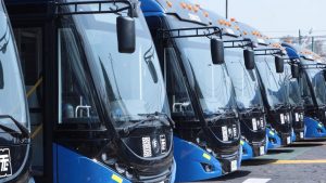 trolebús articulado