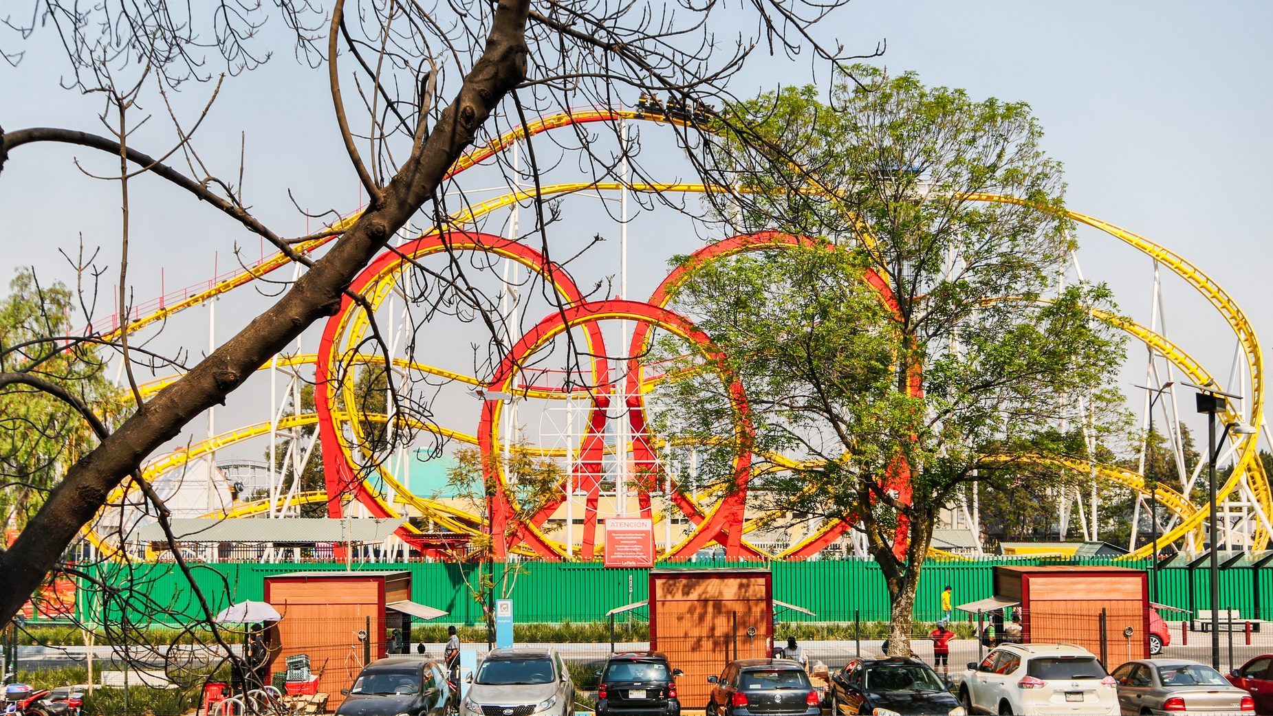Así lucía la Feria de Chapultepec cuando fue inaugurada