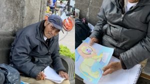abuelito-se-gana-la-vida-vendiendo-sus-dibujos-durante-la-cuarentena