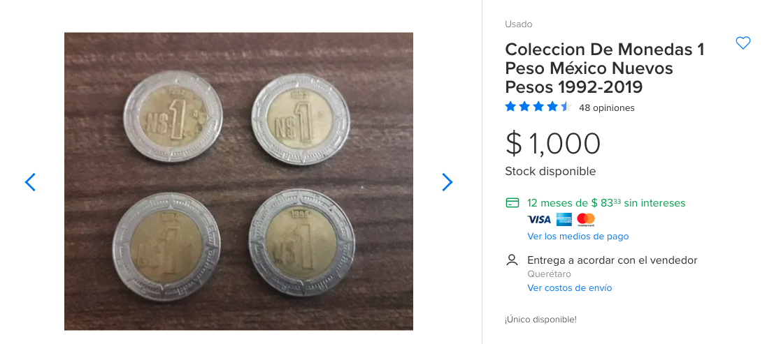 monedas