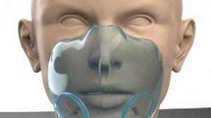 cubrebocas transparente