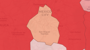 semáforo de COVID-19 en la CDMX