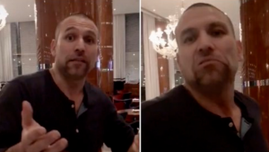 Rafael Amaya aparece en TikTok imitando a Aurelio Casillas