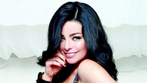 La foto de violeta Isfiel que causó dudas de posible hackeó