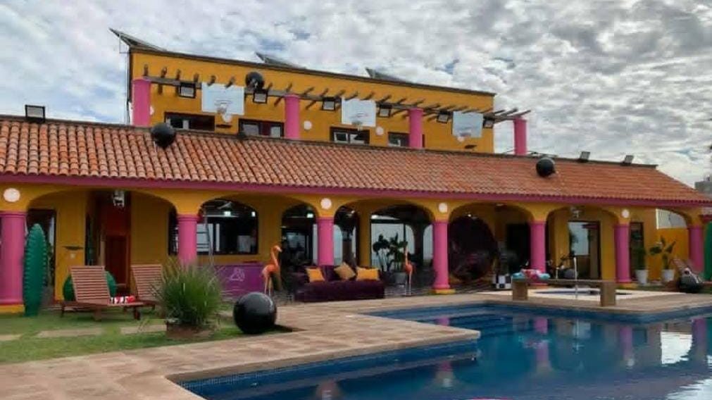 Hospédate en la casa de Acapulco Shore en Mazatlán