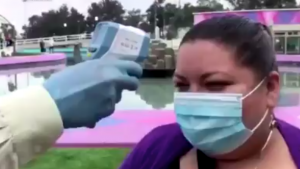 le toman la temperatura