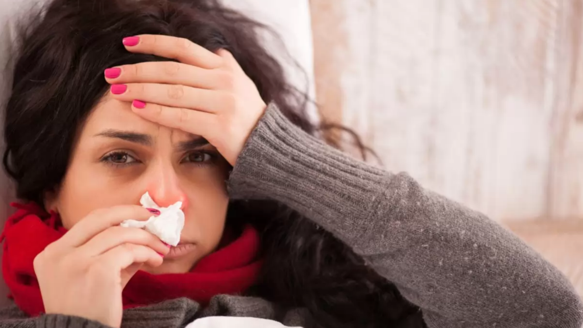¿Cómo saber si tengo gripe o COVID-19?