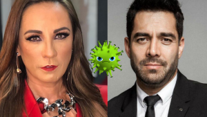 Consuelo Duval y Omar Chaparro dan positivo a la primera prueba