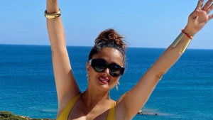 Salma Hayek sigue deslumbrando a sus 54 años