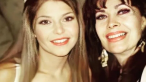 Itatí Cantoral le da el último adiós a su mamá en el funeral