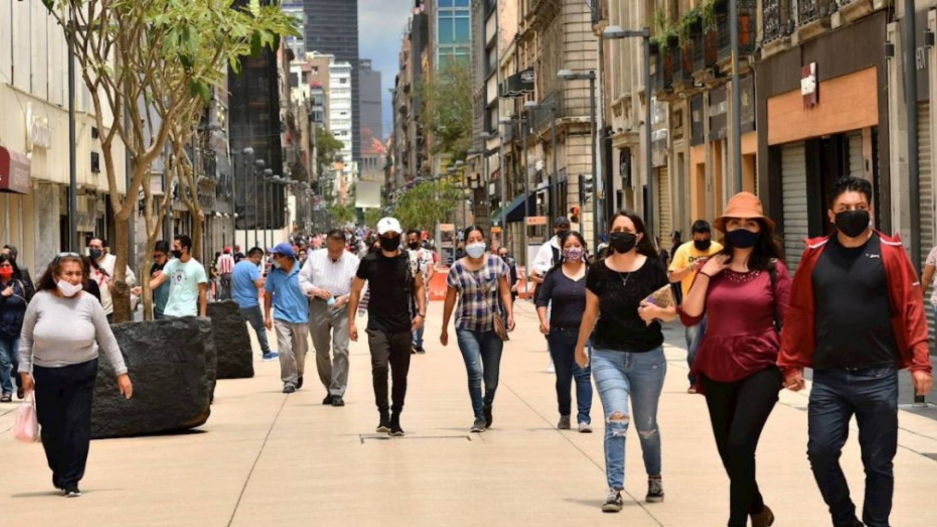 Se mantiene semáforo epidemiológico naranja para la otra semana