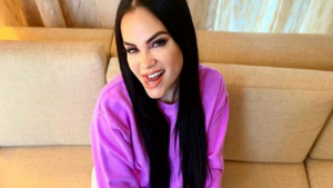 Natti Natasha enamora con su vestido de malla ajustado