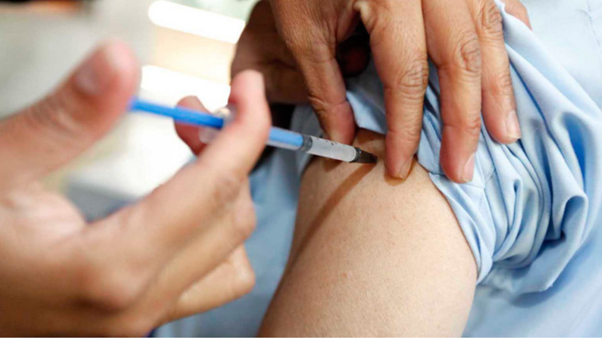 Se termina la vacuna contra la influenza en CDMX