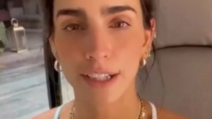 Así sobrevivió Bárbara de Regil al huracán Delta