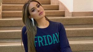 Galilea Montijo pierde un diente en plena transmisión en vivo