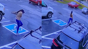 Vivió en la calle dos años y así festejó al encontrar trabajo