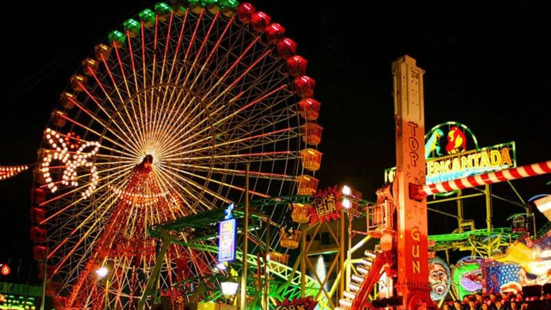 Ferias y parques de diversiones reabrirán la siguiente semana