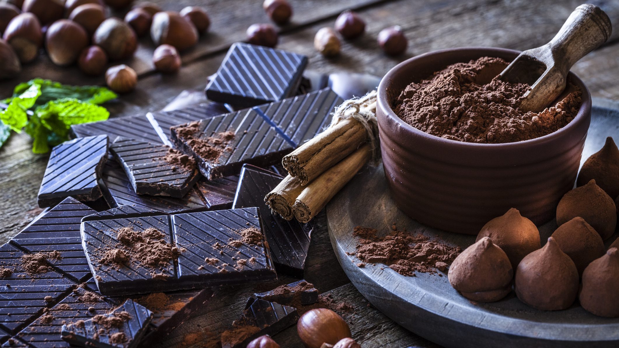 Chocolate amargo, conoce aquí algunos de sus beneficios