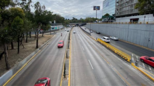 Así funcionaran los carriles reversibles de Circuito Interior