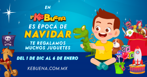 Gana juguetes de LaKeBuena 92.9 y te los llevamos hasta tu hogar