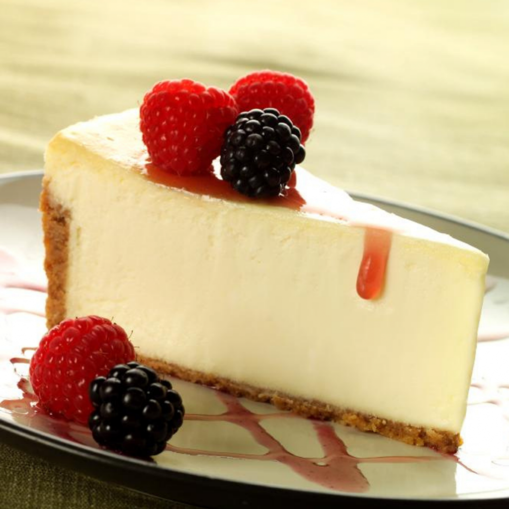 Receta de cheesecake fácil, rico y sin necesidad de hornear