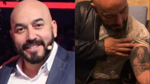 Lupillo Rivera así confesó que se quitará el tatuaje de Belinda