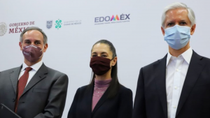 Claudia Sheinbaum anuncia semáforo rojo en CDMX y Valle de México