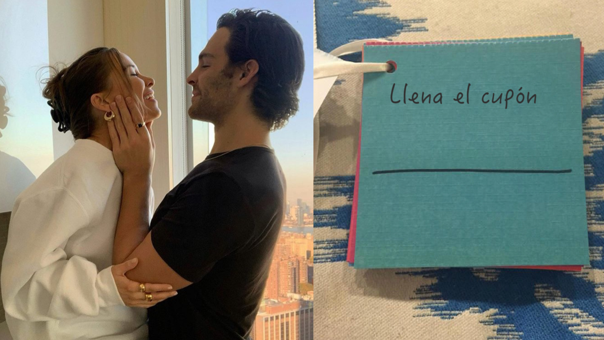 Chica sorprende a su novio dándole estos cupones