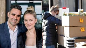 Cancelan la fiesta de boda y usan el dinero para una linda causa